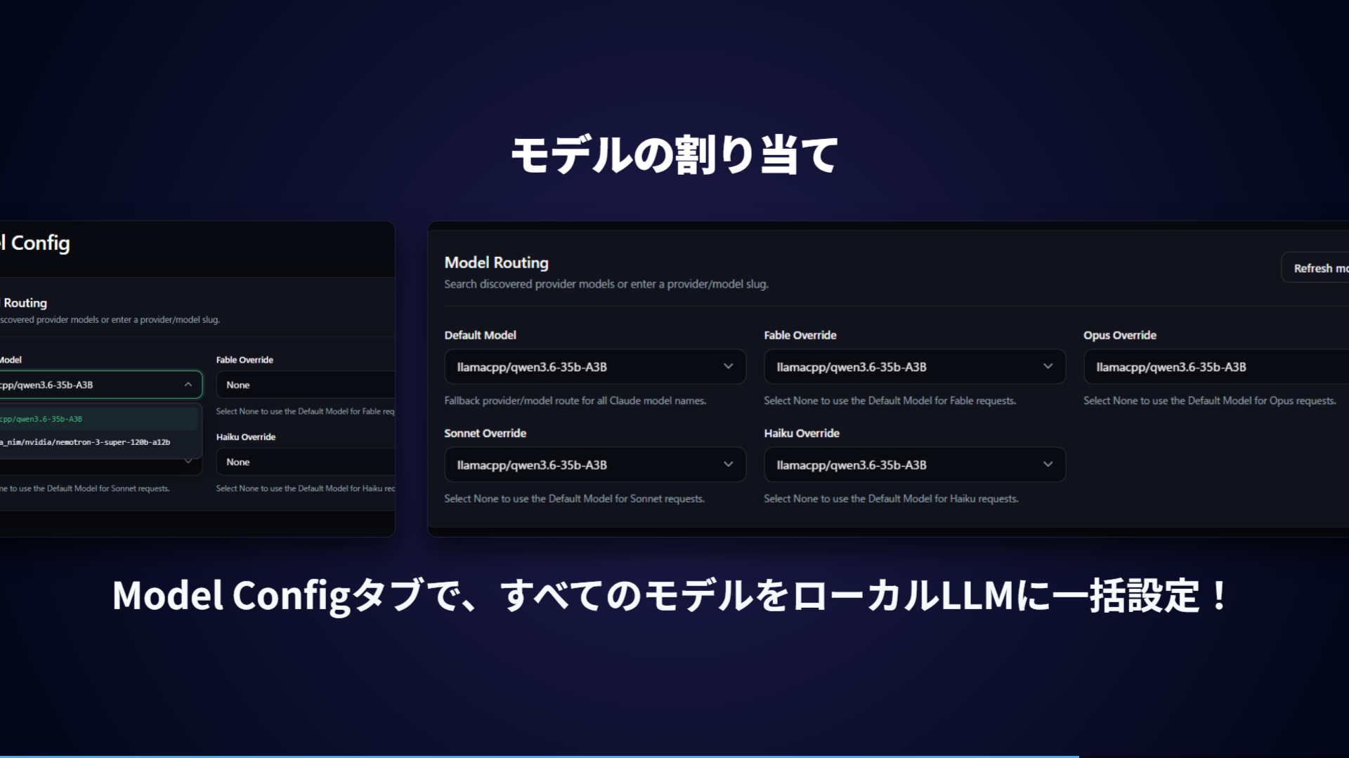 Model Config